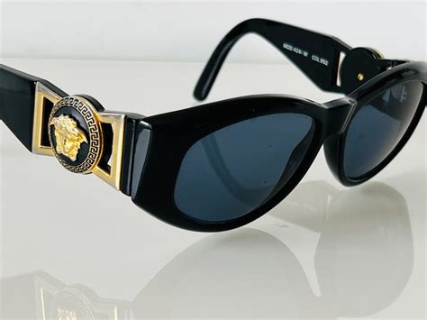 gianni versace sunglasses mod 424|Gianni Versace Sunglasses 1996 Vintage Black MOD 424/M COL .